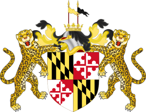Coat of Arms of Cecil Calvert, Baron Baltimore