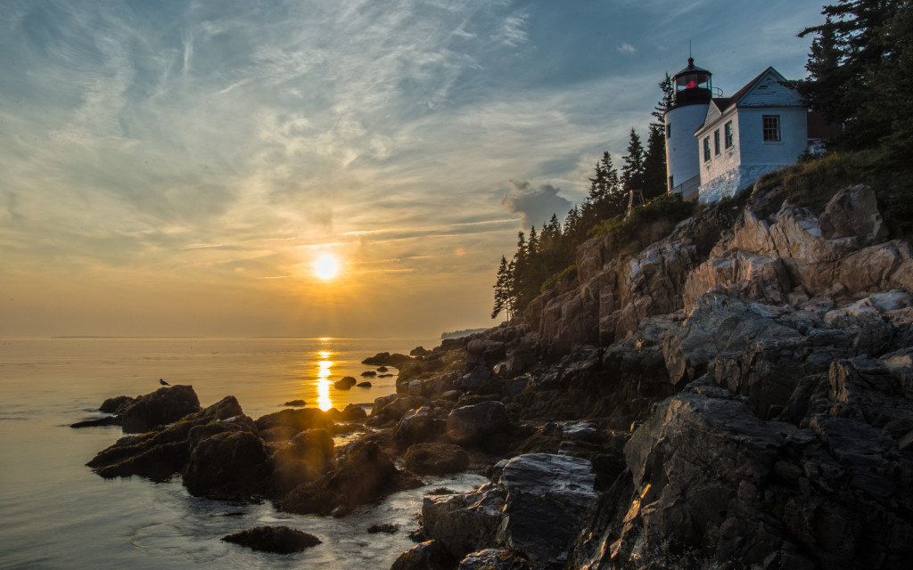 Lighthouse-Bass Harbor-HDR2-v2