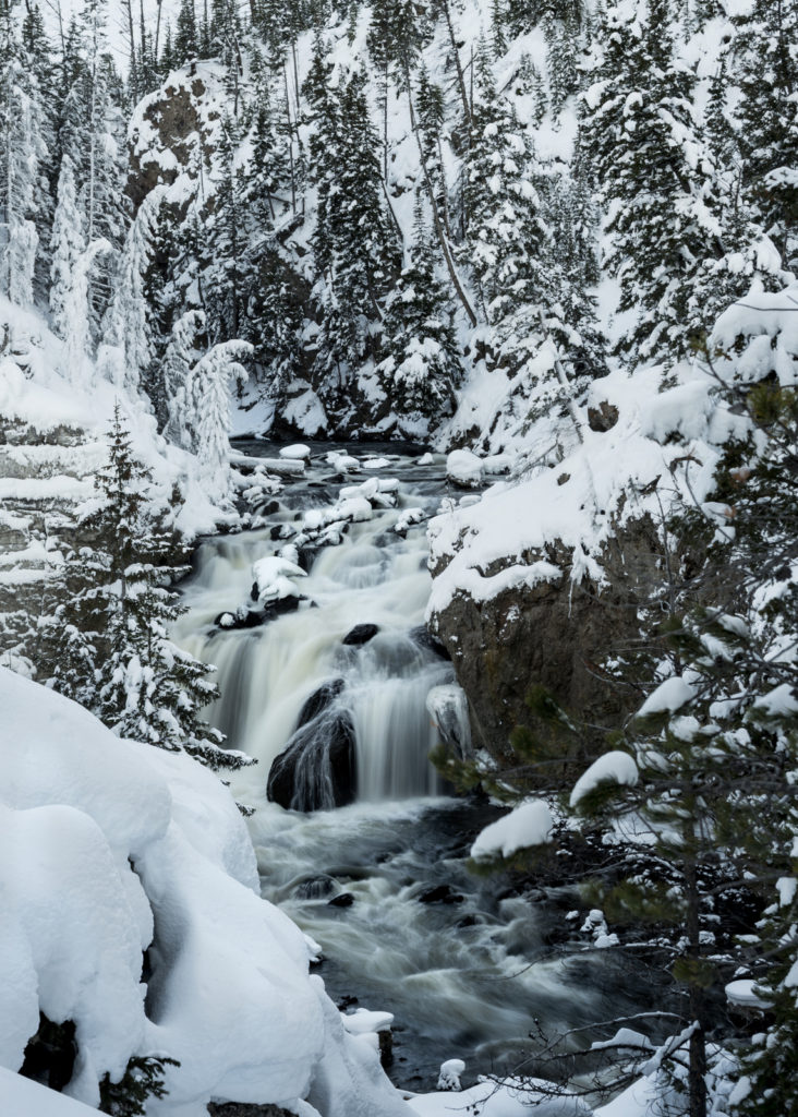 Waterfall, Yellowstone NP (6064)