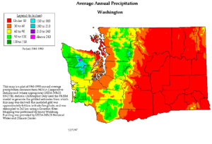 Average Annual Rainfall