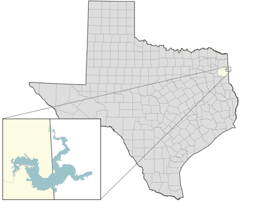 Caddo Lake Location Caddo Lake Location